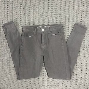 Women’s American Eagle grey pants